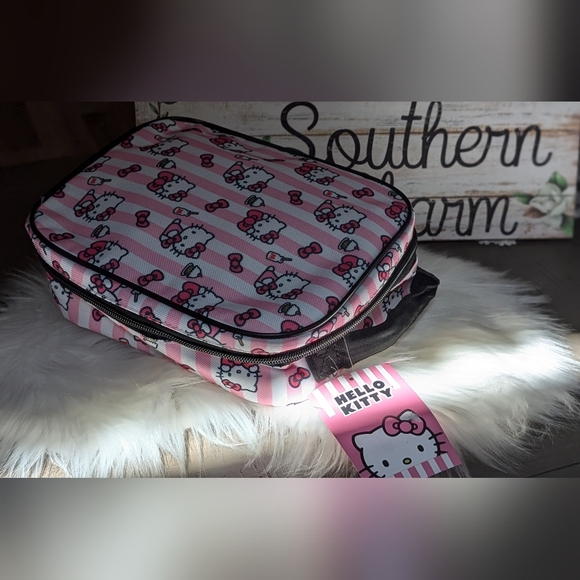 🆕 Lunchbox 🍱 Hello Kitty Insulated - Picture 6 of 7